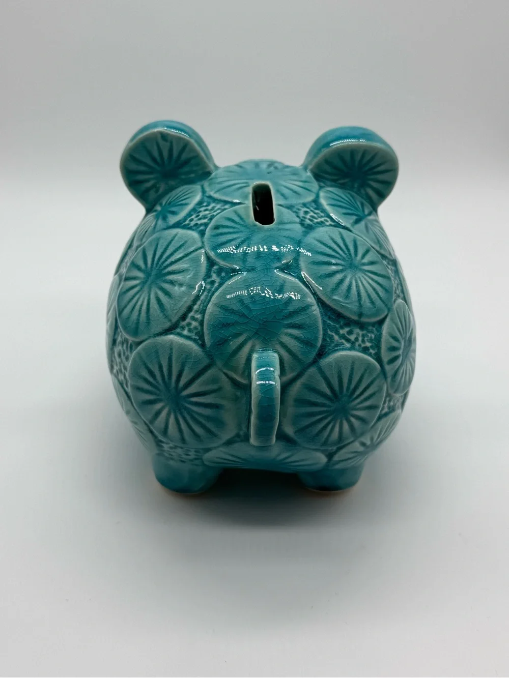 NWT Lot Of 2 Piggy Banks Coordinating Colors - Picture 4 of 11
